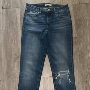 NWOT Levi's 721 Women's Dark Blue Straight Leg Jeans